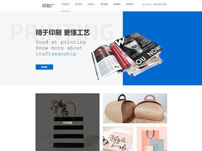 印刷廠網(wǎng)站建設方案-印刷企業(yè)網(wǎng)站制作